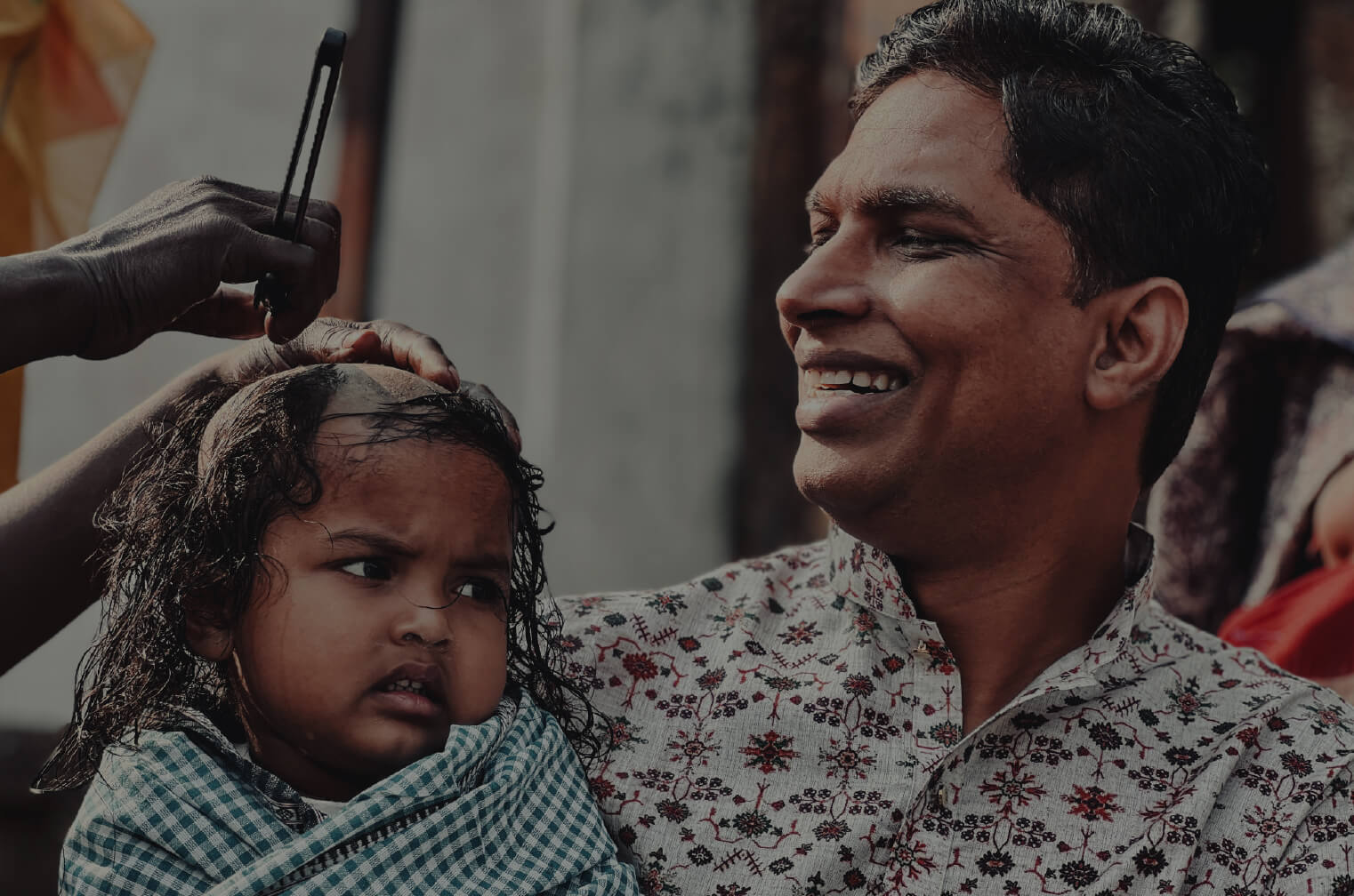 Reyansh & Tushar Bhai